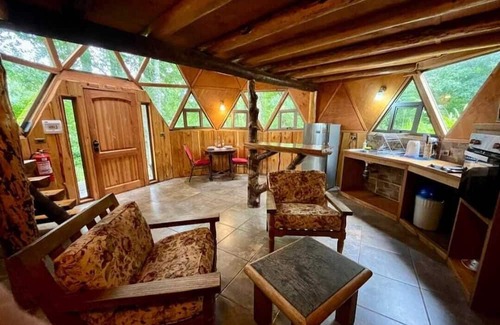 Pucon Cabina | Domo Huepil