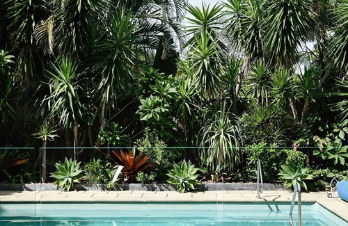 Suffolk Park Casa | Pearl House on Tallows - Luxury Pet friendly Beachfront home with Pool, Spa & Sauna