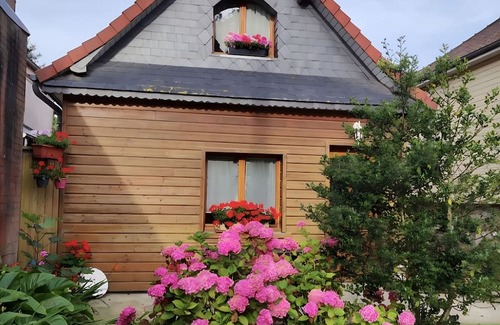 Saint-Blimont Casa | Holiday Home 'Maison À Saint-Blimont' with Terrace
