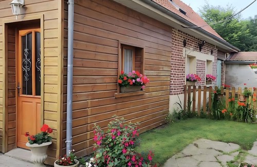Saint-Blimont Casa | Holiday Home 'Maison À Saint-Blimont' with Terrace
