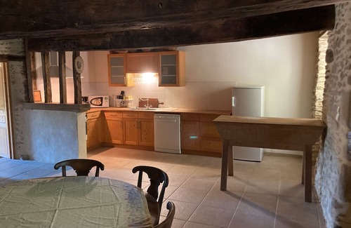Nantiat Casa | Country House 'Chez Bonneau' with Private Terrace and Shared Garden
