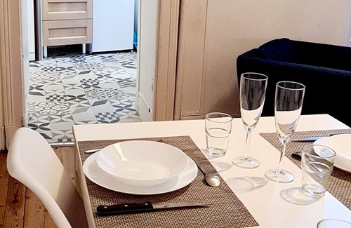Vieux Vichy Apartamento | 3-bedroom apartment with secure courtyard 6 minutes' walk from the town center!