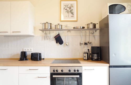 Ilversgehofen Apartamento | 70m2 Period-Apartment w/2BR, Smart-TV, parking