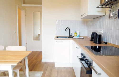 Ilversgehofen Apartamento | 70m2 Period-Apartment w/2BR, Smart-TV, parking