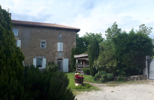 Chatuzange-le-Goubet Casa | Gîte la ferme de musan