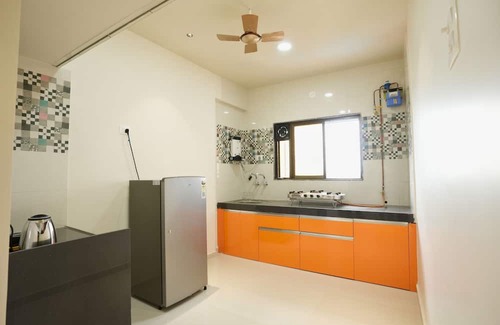 Ratnagiri Apartamento | Cosy Apartment Homestay in the heart of city!