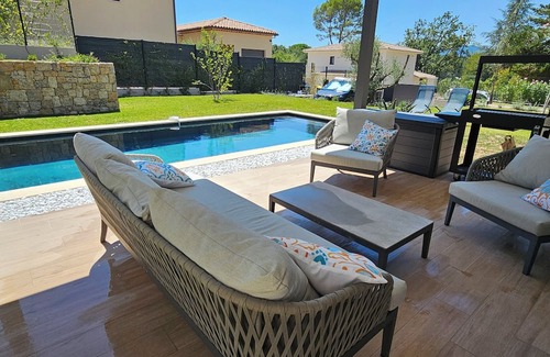 Les Baraques Villa | Quiet new villa with pool. 4 bedrooms sleeps 8