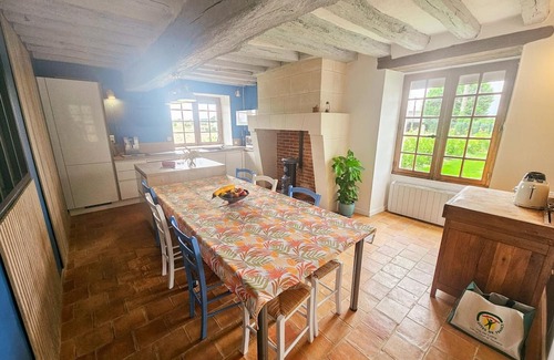 Sainte-Maure-de-Touraine Cabaña | Casa rural con piscina climatizada y wifi en Touraine
