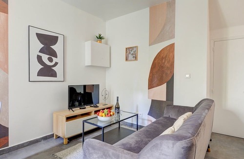 Quartier des peupliers Apartamento | TBS 336 - Charming 13th arrondissement apartment