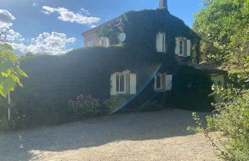 Mirmande Casa | Large family home with swimming pool in the heart of Drôme provençale