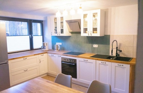 Watterbach Apartamento | Comfortable vacation apartment with sauna and large living and dining area