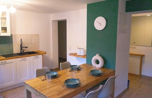 Watterbach Apartamento | Comfortable vacation apartment with sauna and large living and dining area