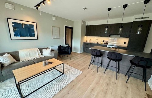 Fyllingsdalen Apartamento | Luxury Apartment in Bergen, 10min from City Centre