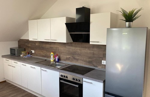 Adlkofen Apartamento | Attic apartment in the Lower Bavarian hinterland on a farm
