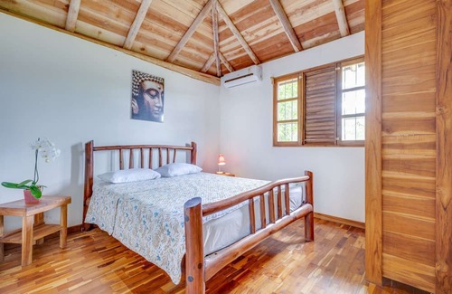 Cañafístula Hotel | Private Triple Bungalow with Nature View