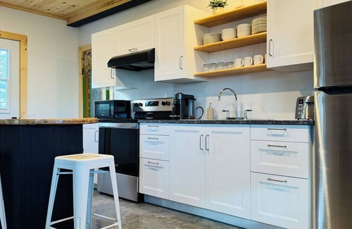 Frelighsburg Chalet De Esquí | LE GARAGE 17