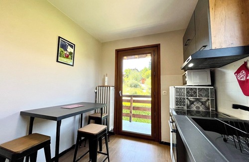 Combloux Apartamento | Comfortable studio with a view of the Mont-Blanc