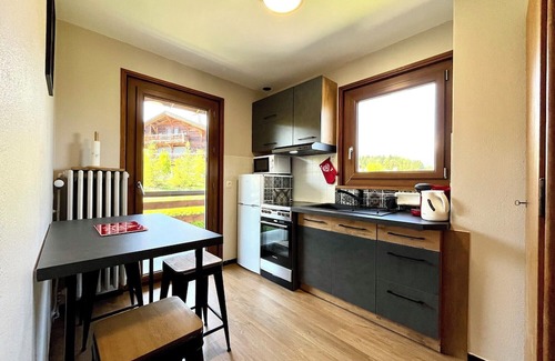 Combloux Apartamento | Comfortable studio with a view of the Mont-Blanc
