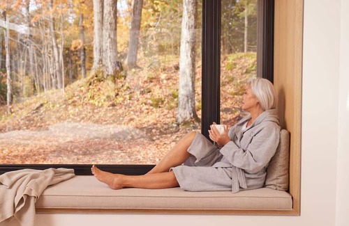 Algonquin Highlands Cabina | Edge of Stillness at Dimensions | Cabin Seventeen