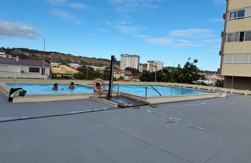 Costa de Caparica Apartamento | T2 with Pool in Front of the Beach
