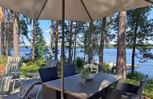 Hiukkajoki Casa | Red vacation home