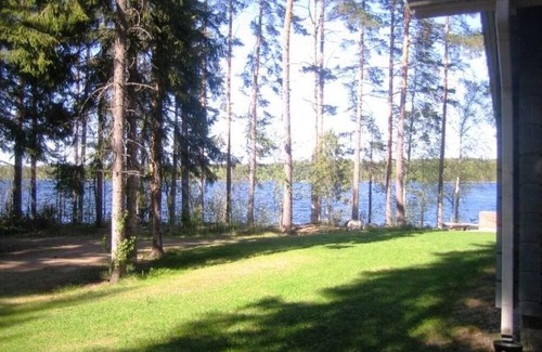 Hiukkajoki Casa | Red vacation home