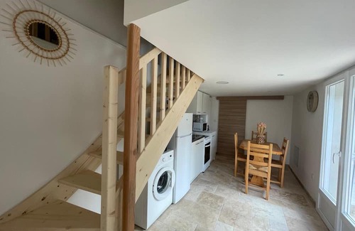 Treffort Apartamento | Gite 2 people - 10 mn from Lake Monteynard Avignonet - TREFFORT