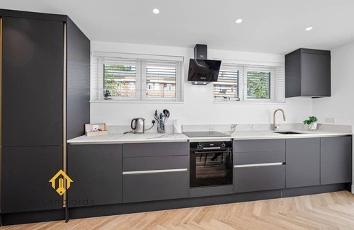Chiswick Riverside Apartamento | Apt2 Exclusive 1Bed Flat Chiswick Business Park!
