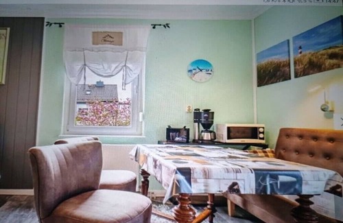 Neupetershain Nord Casa | Holiday apartment with dog