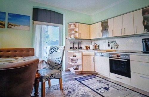 Neupetershain Nord Casa | Holiday apartment with dog