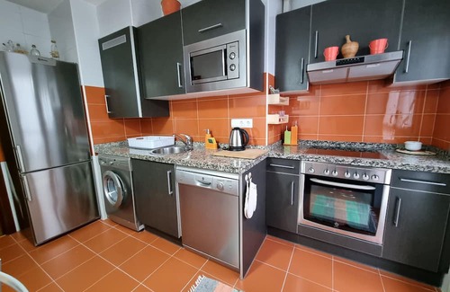 Luanco Apartamento | 25A01 Duplex with garden and garage