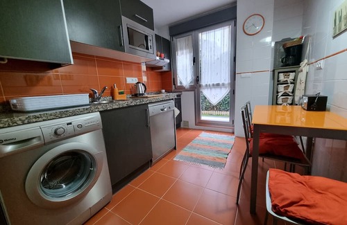 Luanco Apartamento | 25A01 Duplex with garden and garage
