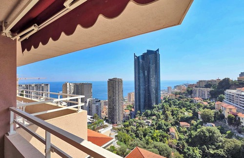 Beausoleil Apartamento | LX165 Piscine - Vue mer panorama - proche Monaco