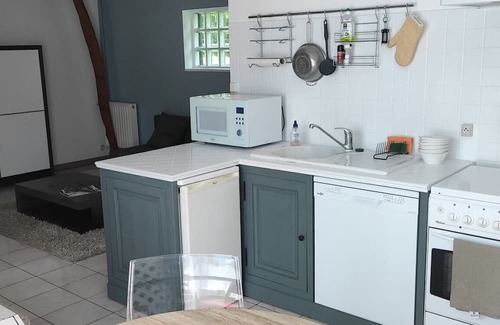 Domart-en-Ponthieu Casa | Holiday Home 'Domaine De L'olympe' with Wi-Fi