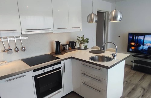 Mandal Apartamento | Cozy apartment in Mandal
