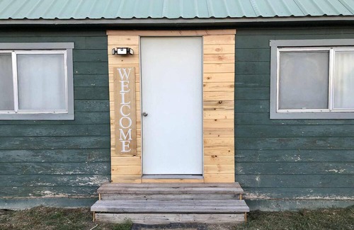 Hereford Cabaña | Welcoming cottage with AC in Unity