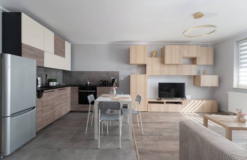 Krakow Apartamento | Osiedle Piastów Charming Apartment