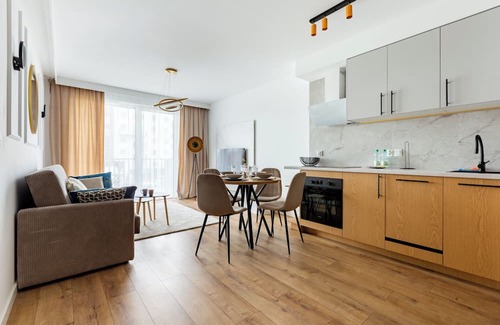 Gdansk Apartamento | Kazimierza Wielkiego Soft Glam Apartment