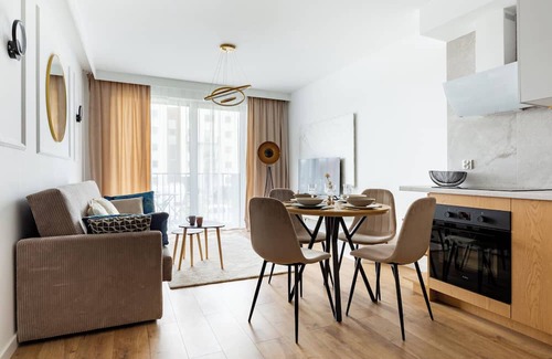 Gdansk Apartamento | Kazimierza Wielkiego Soft Glam Apartment