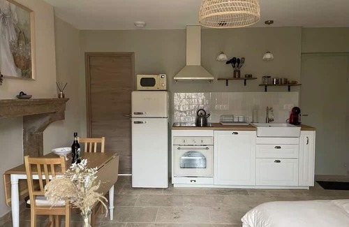 Pommard Apartamento | Le petit métayer, studio in pommard