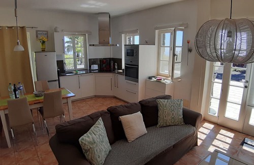 Los Llanos Apartamento | Spacious apartment in a quiet location with fantastic sunsets
