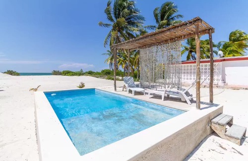 San Crisanto Villa | LAMAU-Beachfront House, San Crisanto, Yuc.