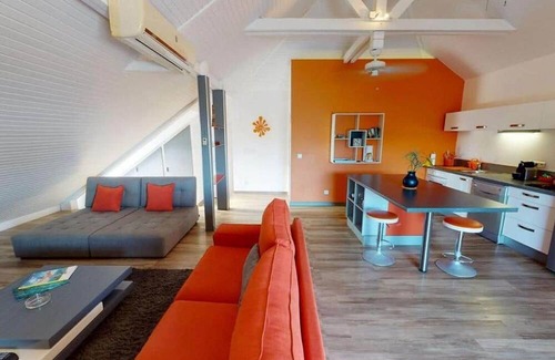 French Cul de Sac Apartamento | Mango Loft with jacuzzi and view