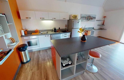 French Cul de Sac Apartamento | Mango Loft with jacuzzi and view
