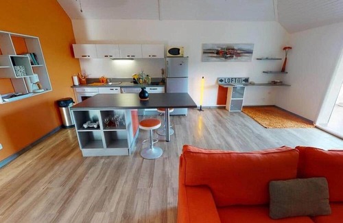 French Cul de Sac Apartamento | Mango Loft with jacuzzi and view