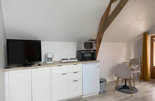 Brigne Apartamento | Independent Gite at Logis des Moulins