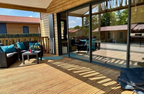 Giffaumont-Champaubert Chalet De Esquí | Chalet de la Presqu'île