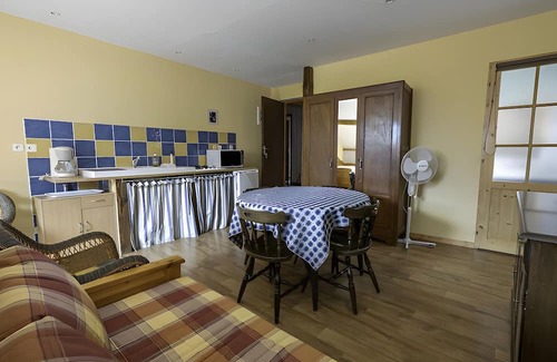 Verthier Apartamento | Studio "Le Cabanon 35 m²" with Mountain View and Wi-Fi