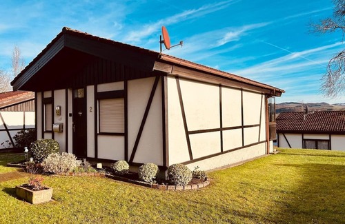 Dipperz Casa | Gemütlicher Bungalow am Fuße der Wasserkuppe für bis zu 4 Personen