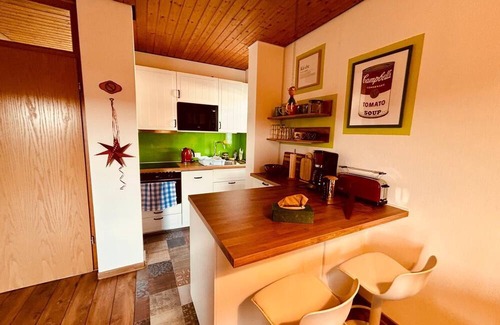 Dipperz Casa | Gemütlicher Bungalow am Fuße der Wasserkuppe für bis zu 4 Personen